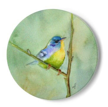 Ceramic Coaster - Bird $15