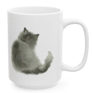 Mug - Sassy Cat $15